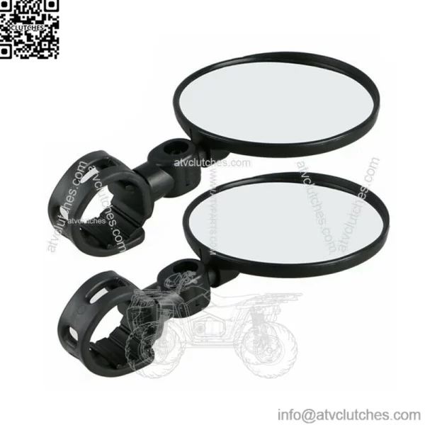 2pcs Rearview Rear View Mirrors Parts For Xiaomi M365/1S/Pro Electric Scooter