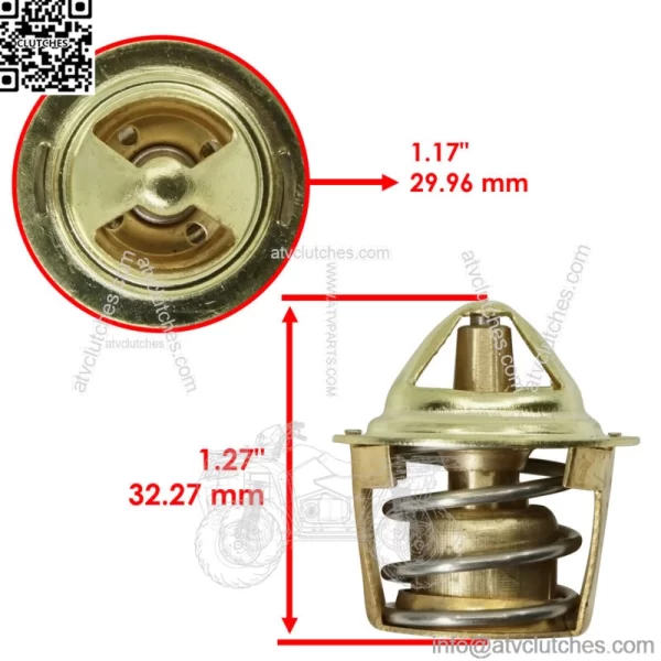Thermostat For Polaris Ranger 500 4X4 2006 2007 2008 2009 2010 2011 2012 - Image 2