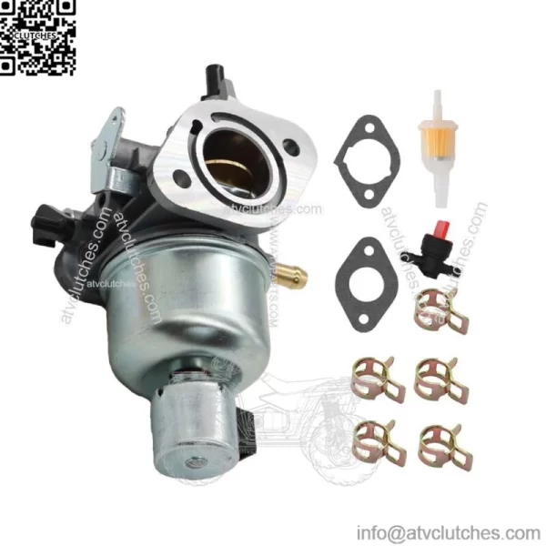 MIA12577 Carburetor Carb Fit For JOHN DEERE X300 X300R X304 s/n 120001 - Image 2
