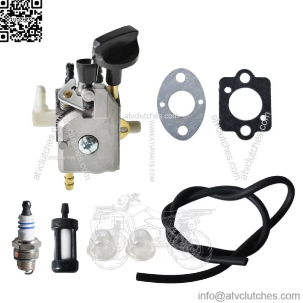 Leaf Blower Carburetor 4241-120-0607 4241-120-0615 42411200615 For Zama C1M-S261 - Image 2
