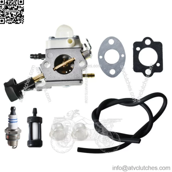 Leaf Blower Carburetor 4241-120-0607 4241-120-0615 42411200615 For Zama C1M-S261 - Image 3