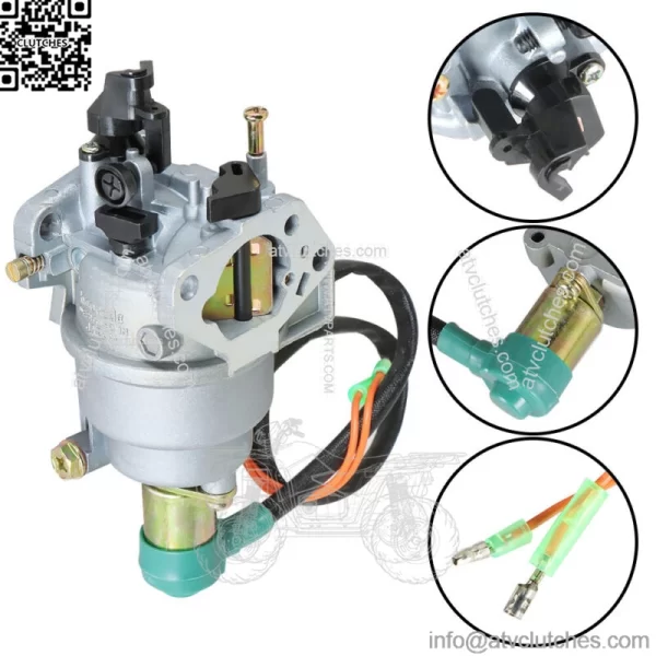Carburetor With Fuel Filter For Predator 420CC 6500W 7000W 188F Gas Generator - Image 3