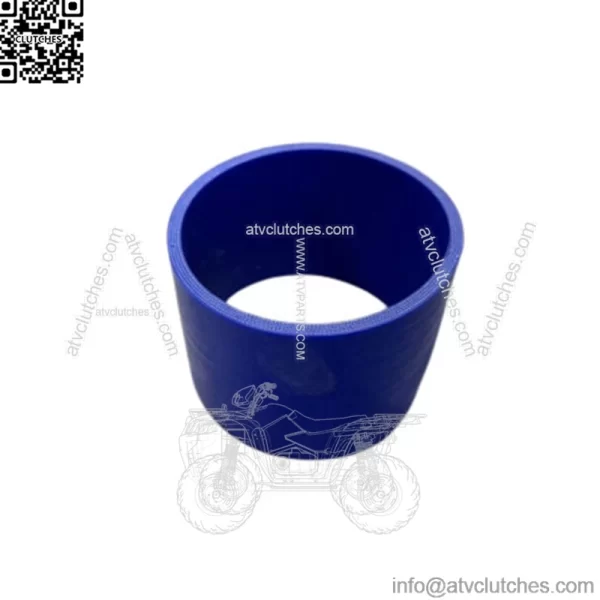 4" 4-PLY STRAIGHT INTAKE/INTERCOOLER PIPING SILICONE COUPLER ADAPTOR HOSE BLUE