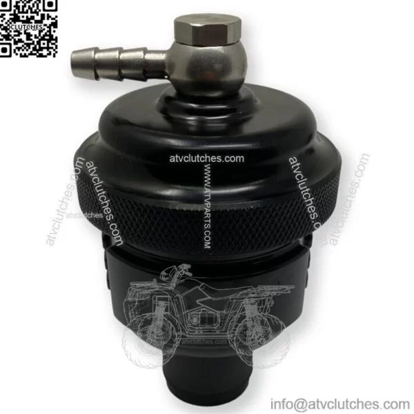 Silicone Charge Tube W BOV Polaris RZR Turbo R, XPT, XP4, Turbo S, Pro - Image 4