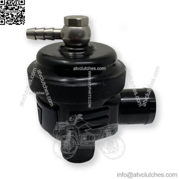 Silicone Charge Tube W BOV Polaris RZR Turbo R, XPT, XP4, Turbo S, Pro - Image 5