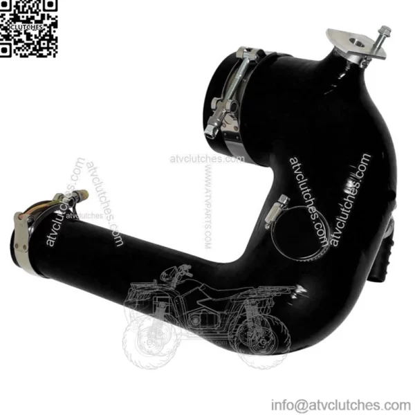 SxS - Polaris RZR Turbo XPT, XP4, & Turbo S Silicone Intake J-Tube