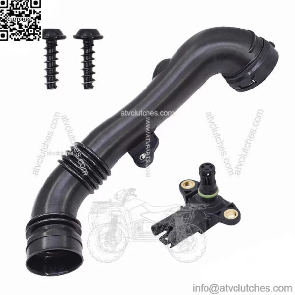 Air Induct Duct Pipe Throttle Intercooler 13717599294 Fit For BMW 335i E92 E93