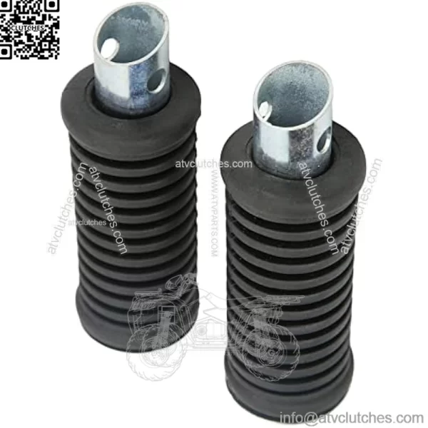Footpegs, Safe Wide Application High Strength Foot Rest Rubber for 196CC 6.0 6.5hp Mini Bikes - Image 3