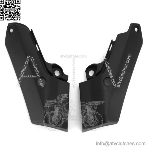 Unpainted Rear side pedal Cover Panel Fairing for Honda X-ADV 750 2017-2020 F1 - Image 2