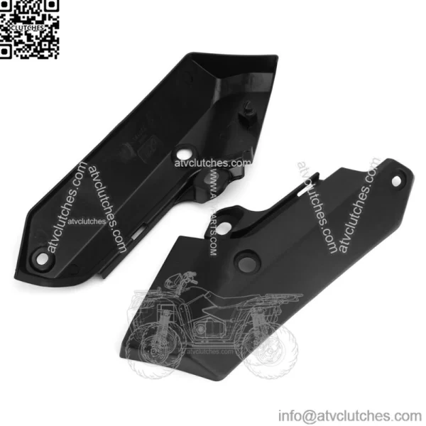 Unpainted Rear side pedal Cover Panel Fairing for Honda X-ADV 750 2017-2020 F1 - Image 3