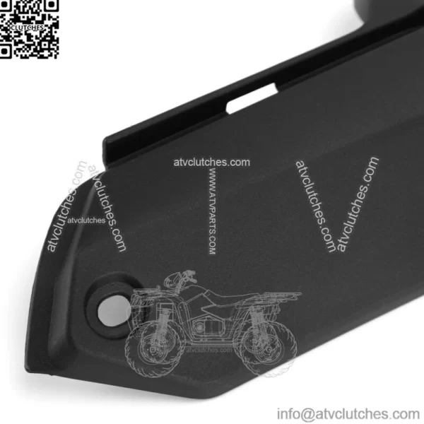 Unpainted Rear side pedal Cover Panel Fairing for Honda X-ADV 750 2017-2020 F1 - Image 4