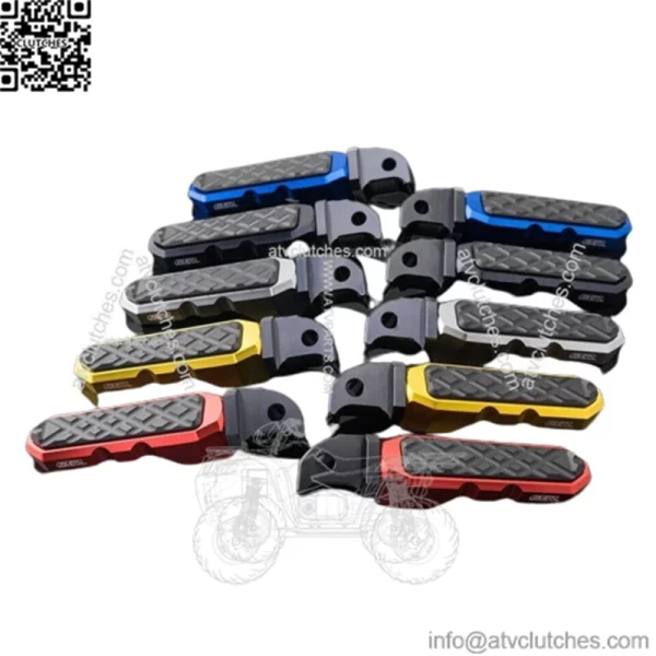 For Yamaha NMAX 155 N-MAX NMAX155 2023 Rear Footrests Foot Pegs Pedals Rest (For: Yamaha)