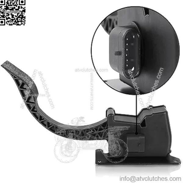 G-PLUS Electronic Throttle Pedal Fit for 2014 2015 2016 2017 2018 2019 2020 Polaris Ranger RZR 1000 570 900 RZR XP - Image 3