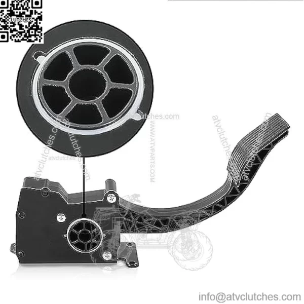 4014042 Electronic Throttle Pedal Compatible with Polaris Ranger RZR 1000 570 900 RZR XP 2014-2020 - Image 2