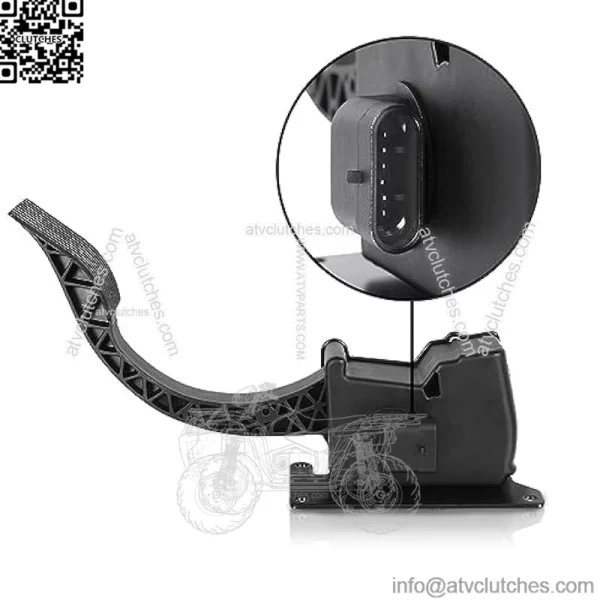 4014042 Electronic Throttle Pedal Compatible with Polaris Ranger RZR 1000 570 900 RZR XP 2014-2020 - Image 3