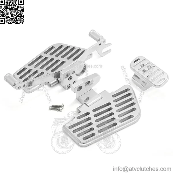 Motorcycle Aluminum Driver Floorboard Footpeg Kit for Honda GL1800 Goldwing F6B 2001-Up - Image 2