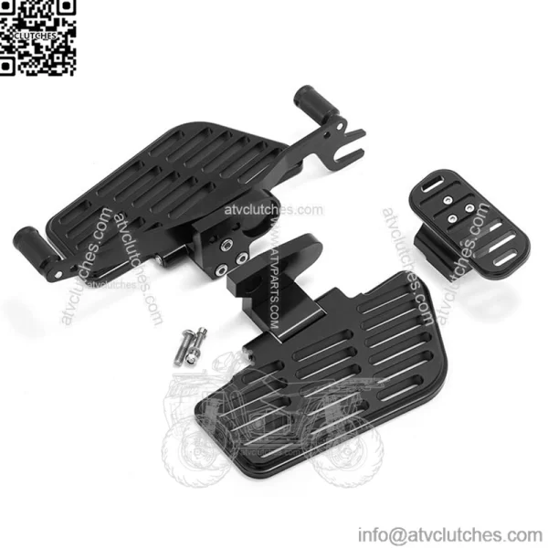 Motorcycle Aluminum Driver Floorboard Footpeg Kit for Honda GL1800 Goldwing F6B 2001-Up - Image 5