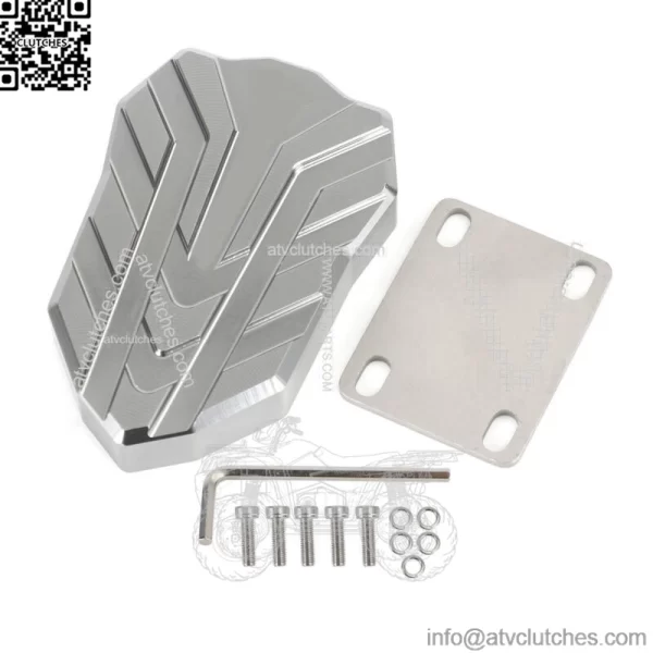 Extension Brake Foot Pedal Enlarger Pad Titanium For Honda Cb650R Cbr 650R 21 YU