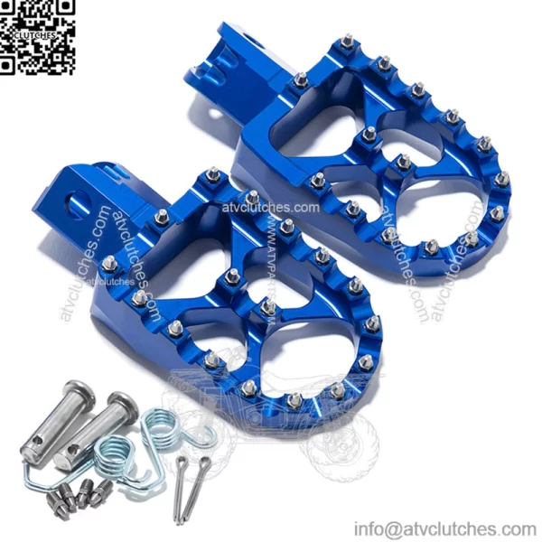 CNC Aluminum Motorcycle Foot Pegs for HONDA CR/CRF/XR 50/70/80/100/110 - Image 3