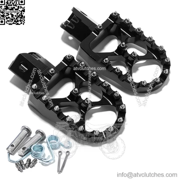 CNC Aluminum Motorcycle Foot Pegs for HONDA CR/CRF/XR 50/70/80/100/110 - Image 5
