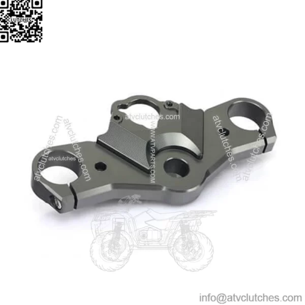 CNC Anodized Motorcycle Triple Clamps For Suzuki GSX250R - Image 3