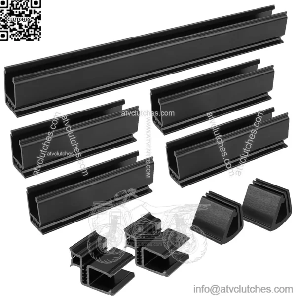 Club car DS 1982-2000.5 Fit for 1"x1" Tube Include Windshield Sash Clips, Windshield Retaining Clips, Windshield Bottom Kit OEM# 102005801/102005901 /102005701/102163001