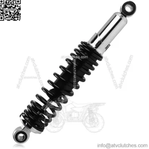 FLYPIG 12.5" 320mm Shock Absorbers 90cc 110cc 125cc 150cc Dirt bike ATV GS125 CB1000 CL100 CR100 CX500 MR175 MT125 SL100 TL125 KLX110 Ninja 1000 ZRX1100 FJ1100 YZ100 1961-2015 for Suzuki Kawasaki