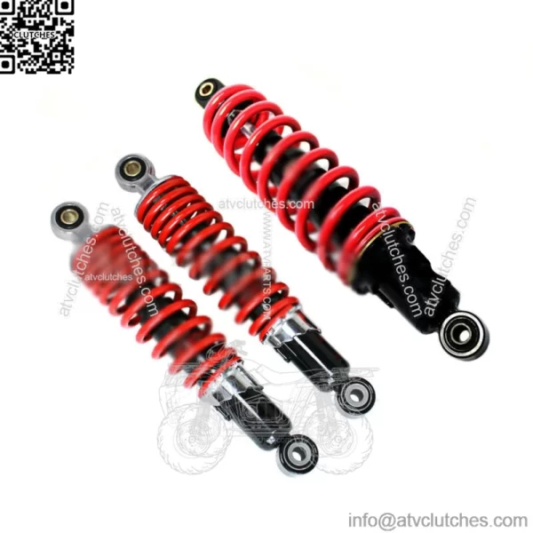 FRONT & REAR SHOCKS ABSORBERS SET FOR YAMAHA RAPTOR 90 YFM90 ATV 2009 - 2013