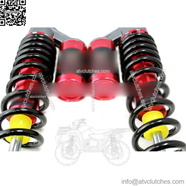 UPGRADED GAS FRONT SHOCKS ABSORBERS SET FOR POLARIS RANGER RZR 170 UTV - Image 2