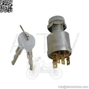 EZGO Golf Cart 4-Terminal/3 Position Key Switch