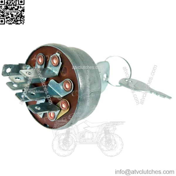 Craftsman Fits Husqvarna Murray MTD Ignition Starter Switch 140301 925-1717 9255 - Image 3