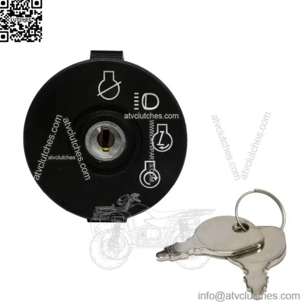Ignition Switch for 01588300 w/ Keys 33-375 15883 Zero Turn Mowers