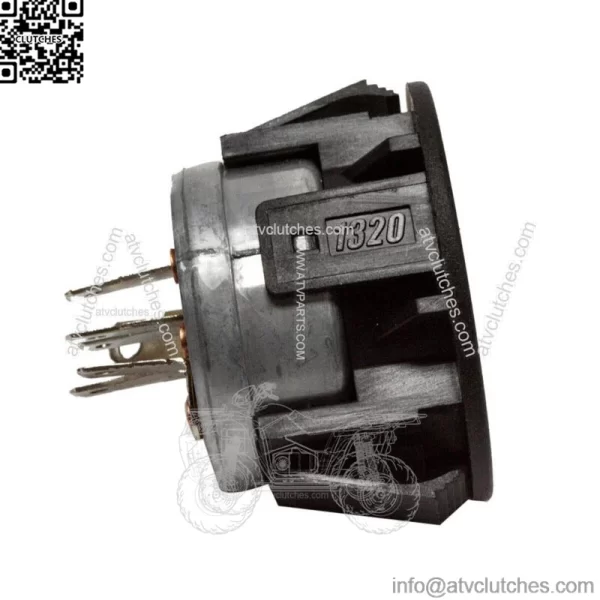 Ignition Switch for 01588300 w/ Keys 33-375 15883 Zero Turn Mowers - Image 2