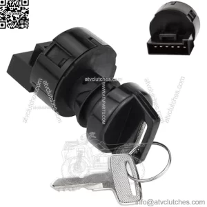 Ignition Switch Key 4 Position 6 Pin Fits for Polaris Ranger 400 500 570 800 4x4 Crew ACE 325 570 900 RZR 570 Sportsman 500 550 Repl.# 4012166 4011142