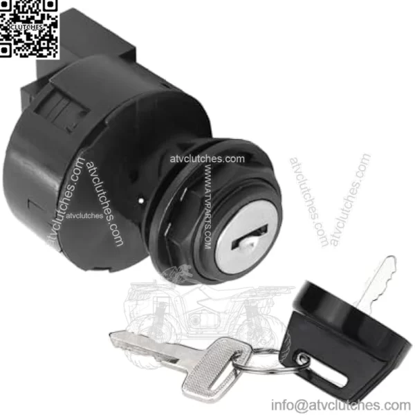 Ignition Switch Key 4 Position 6 Pin Fits for Polaris Ranger 400 500 570 800 4x4 Crew ACE 325 570 900 RZR 570 Sportsman 500 550 Repl.# 4012166 4011142 - Image 5
