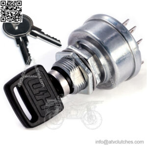 Key Switch Fits John Deere Gator Military TH 6x4 CS CX TS TX 4x2 Gators w/3 KEYS