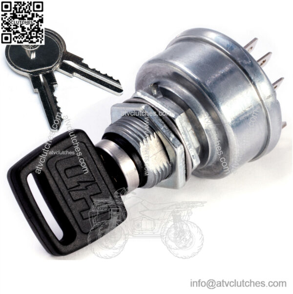 Key Switch Fits John Deere Gator Military TH 6x4 CS CX TS TX 4x2 Gators w/3 KEYS