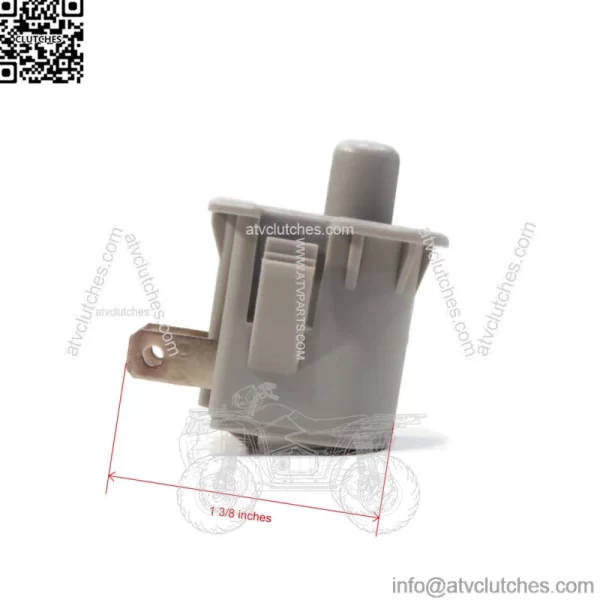 Interlock Seat Switch, 2 Terminals for John Deere X300R Select Series Tractor - Image 3