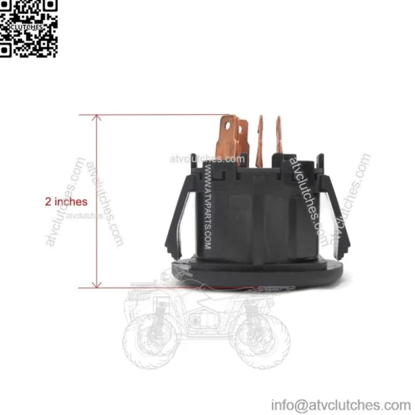 Ignition Switch Starter 4 Positions w/Keys for John Deere 1400-0952, X300R, X394 - Image 3