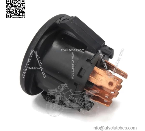 Ignition Switch Starter 4 Positions w/Keys for John Deere 1400-0952, X300R, X394 - Image 4
