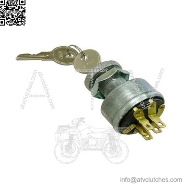 IGNITION SWITCH for snowmobile POLARIS 650 RXL SKS 1991 (For: More than one vehicle)