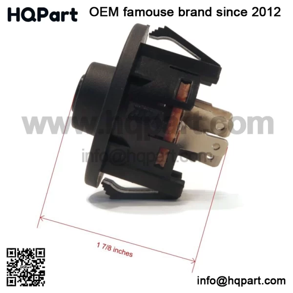 Ignition Starter Switch for 22011  Time Cutter SS 4235 74624, 74625 Mower - Image 3