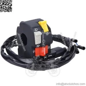 Left Handlebar Kill Switch for Honda FourTrax 300 TRX300 FW 2x4 4x4 1996-00 ATV  (For: Honda)