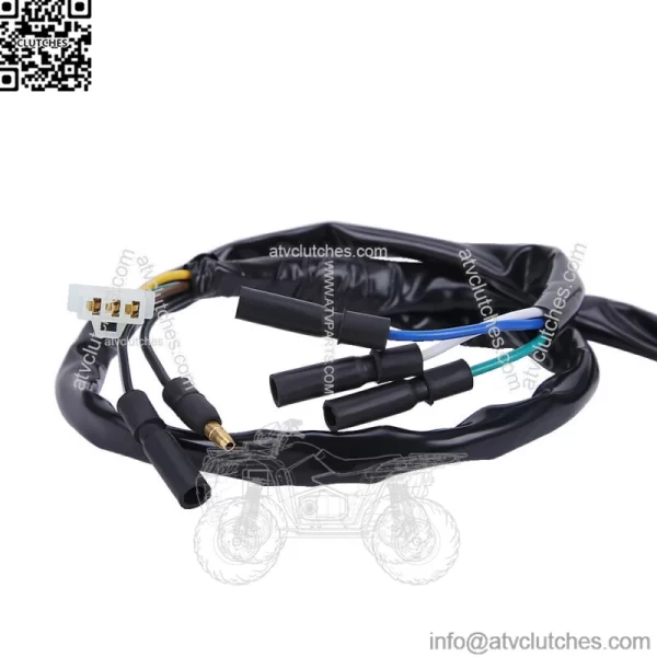 Left Handlebar Kill Switch for Honda FourTrax 300 TRX300 FW 2x4 4x4 1996-00 ATV  (For: Honda) - Image 5