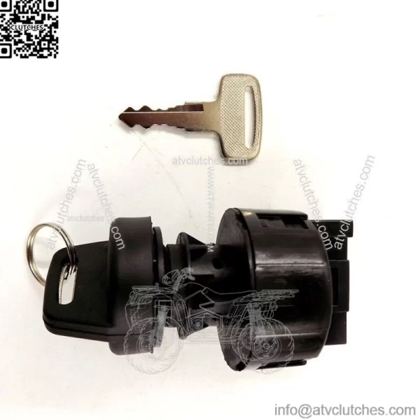 Key Ignition Switch for Polaris Ranger 400 500 800 4x4 Crew 2010 2011 2012 2013 - Image 2