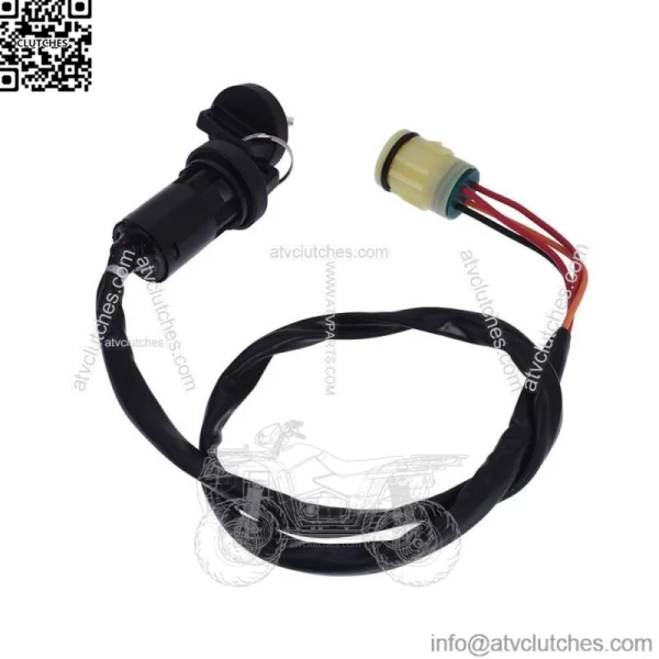 NEW Ignition Key Switch for Honda Rincon 650 TRX650 2003-2005 TRX680 2006-2018 - Image 2