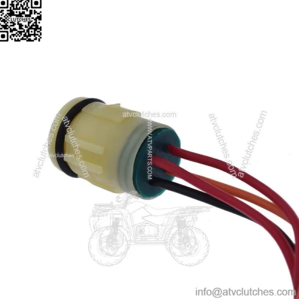 Ignition Switch Keys For Honda Rancher 350 TRX350FE 4x4 ES 2000-2006 ATV Black - Image 3