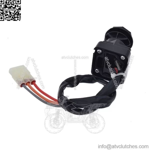 Key Ignition Switch For Arctic Cat 08-11 366 11-12 425 350 13-15 400 450 3313439 - Image 4