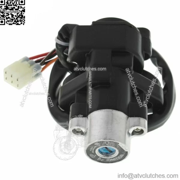 Ignition Switch Gas Cap Cover Seat Lock Key Fit For Suzuki Katana 600 Katana 750 - Image 3