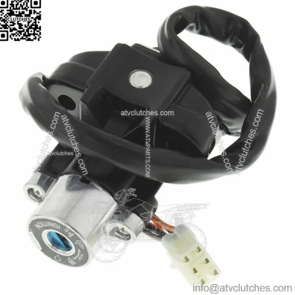 Ignition Switch Gas Cap Cover Seat Lock Key Fit For Suzuki Katana 600 Katana 750 - Image 4